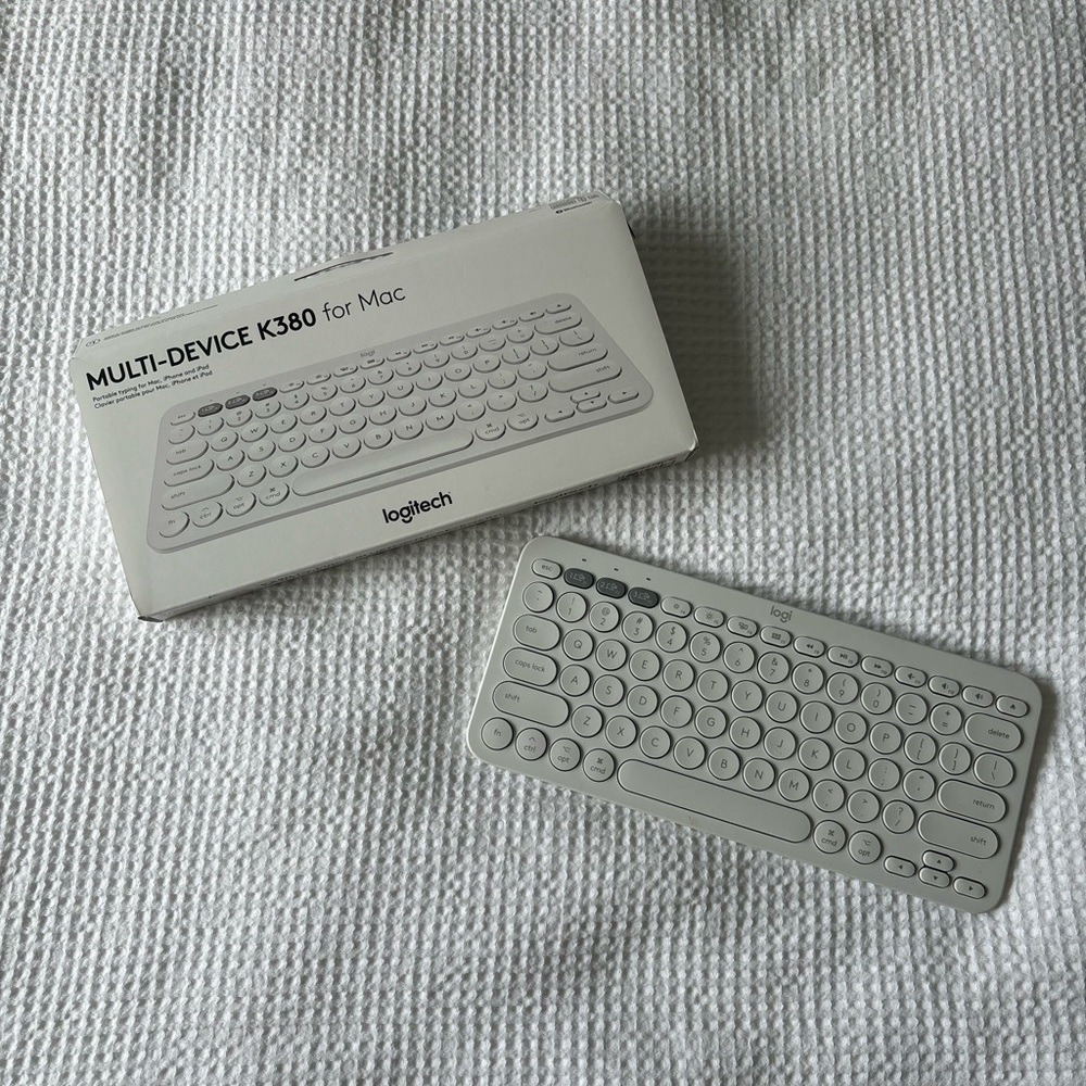 Multi-Device K380 Bluetooth Keyboard Logitech